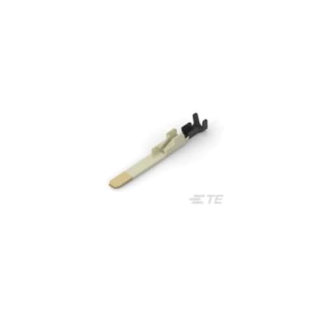 Te Connectivity Connector Contact, 16 AWG, 250 V AC, Crimp Termination Only 179321-3